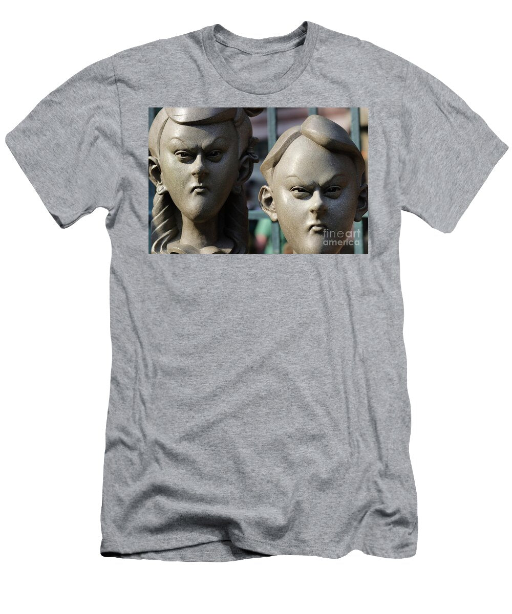The Twins Faces Erick Schmidt T-Shirt