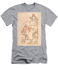 The Virgin Appearing At Mass Art Agostino Masucci Italian T-Shirt