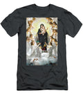 The Virgin with Angels By William Adolphe Bouguereau 1900 William Adolphe Bouguereau T-Shirt