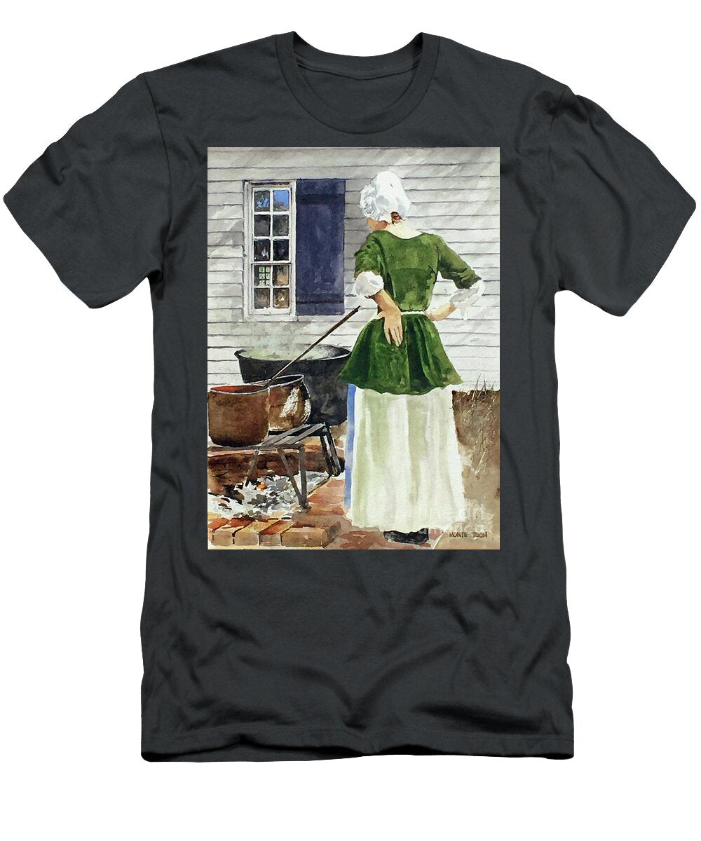 The Watched Pot Monte Toon T-Shirt