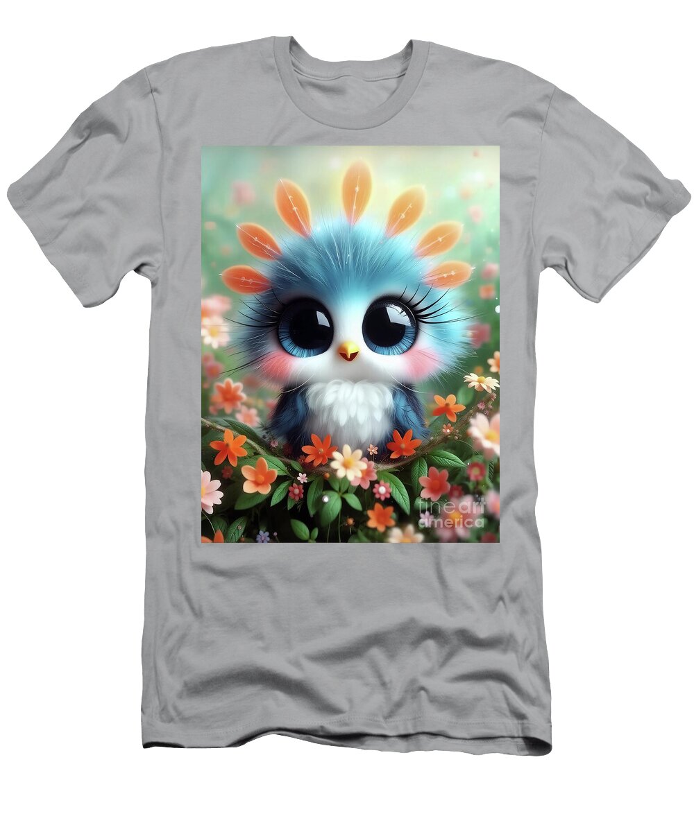The Whispering of the Azure Bloom Ingo Klotz T-Shirt