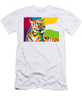 The Wild Tiger in Pop Art Lintang Wicaksono T-Shirt