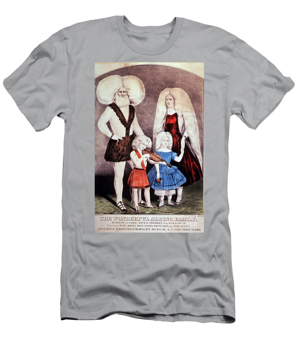 The Wonderful Lucasie Albino Family Science Source T-Shirt
