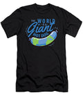 The World Is a Giant Hotdog Moon T-Shirt