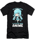 The World Needs a Little Bit More Anime Bi Nutz T-Shirt