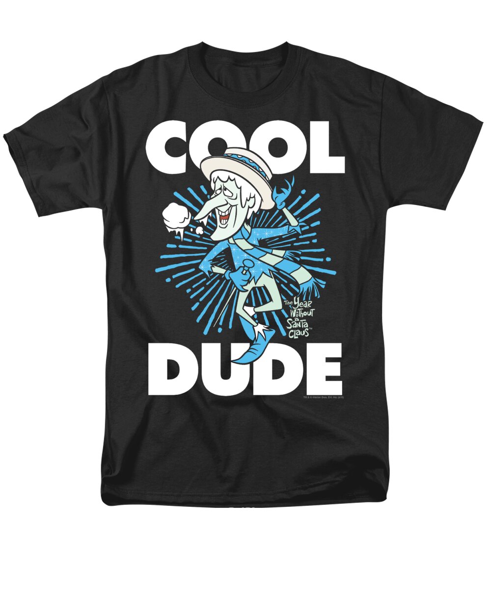 The Year Without a Santa Claus Cool Dude Brand a T-Shirt