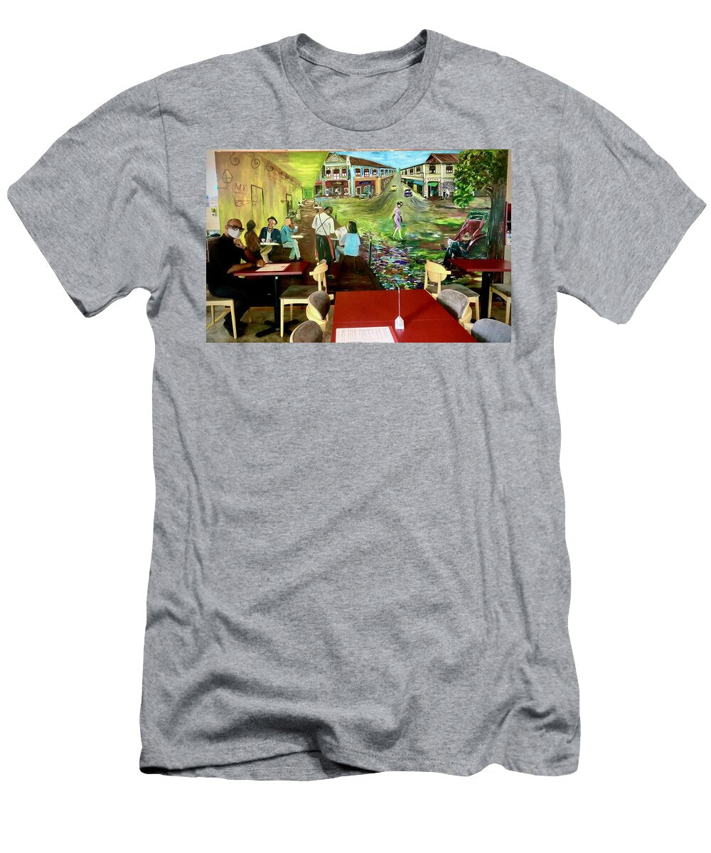The Yellow Cafe At Balestier Belinda Low T-Shirt