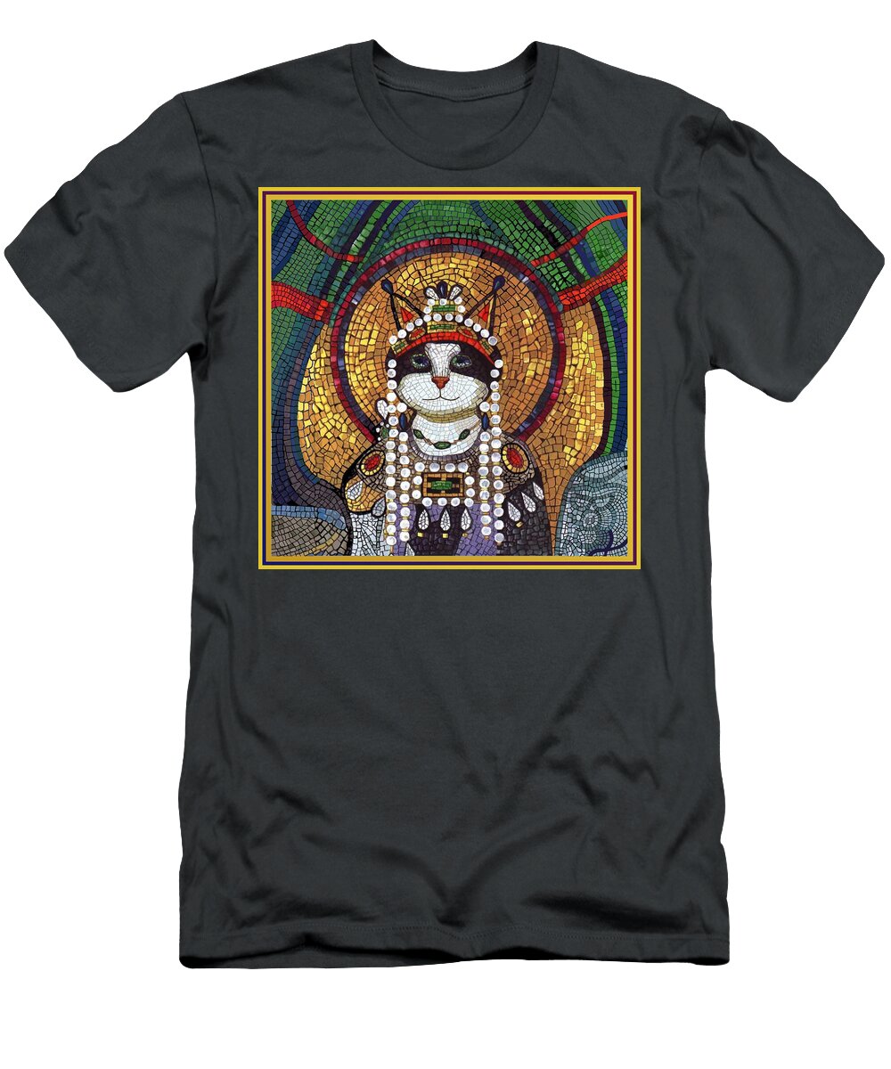 Theodoras Cat Frederic Lecut T-Shirt