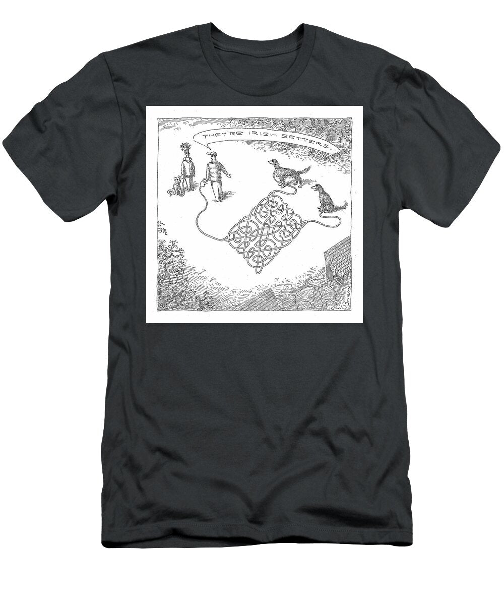 Theyre Irish Setters John Obrien T-Shirt