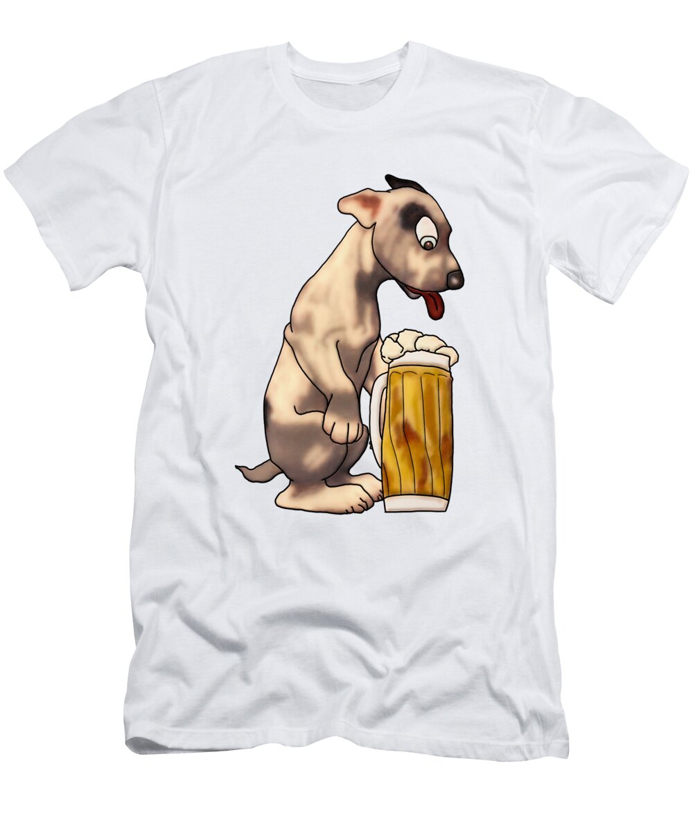 Thirsty Puppy John Haldane T-Shirt