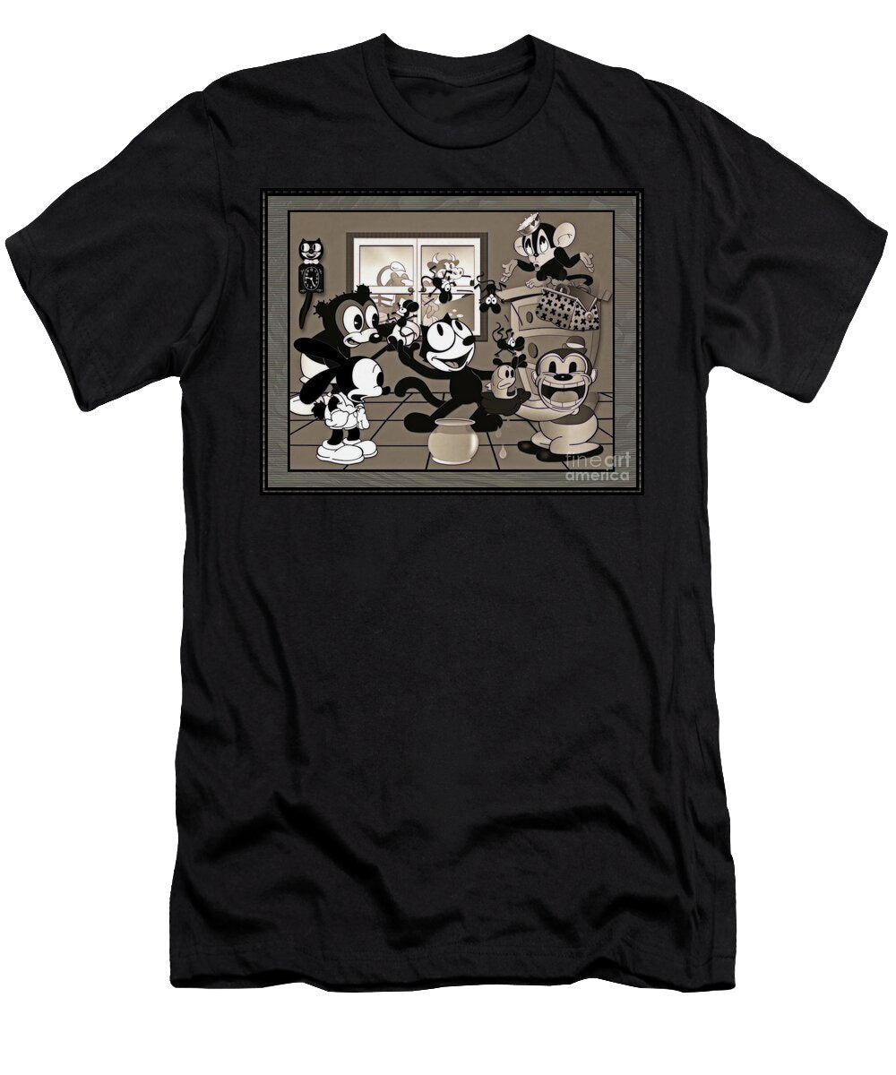 Thirties Toon Soiree Michael Lovell T-Shirt