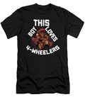 This Boy Loves 4 Wheelers Kid on Atv Boys Gift Licensed Art T-Shirt