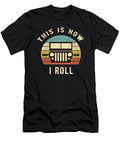 This Is How I Roll Jeep Vintage Tinh Tran Le Thanh T-Shirt