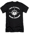 This Is How I Social Distancce Jeep Tinh Tran Le Thanh T-Shirt