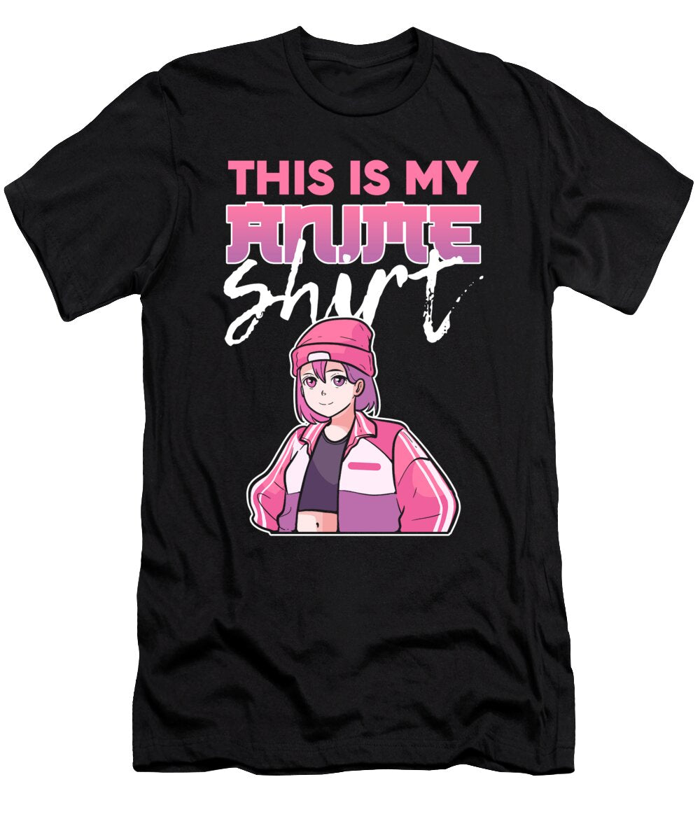 This Is My Anime Manga Cosplay Alessandra Roth T-Shirt