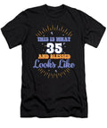 This Is What 35 and Blessed Looks Like 35th Birthday Maximus Designs T-Shirt