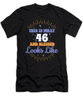 This Is What 46 and Blessed Looks Like 46th Birthday Maximus Designs T-Shirt