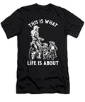 This Is What Life Is About Mother Motocross Mom Gift Thomas Larch T-Shirt
