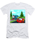 Thomas Mcqueen Inspired Toons Friend Retro Matilda Clark T-Shirt