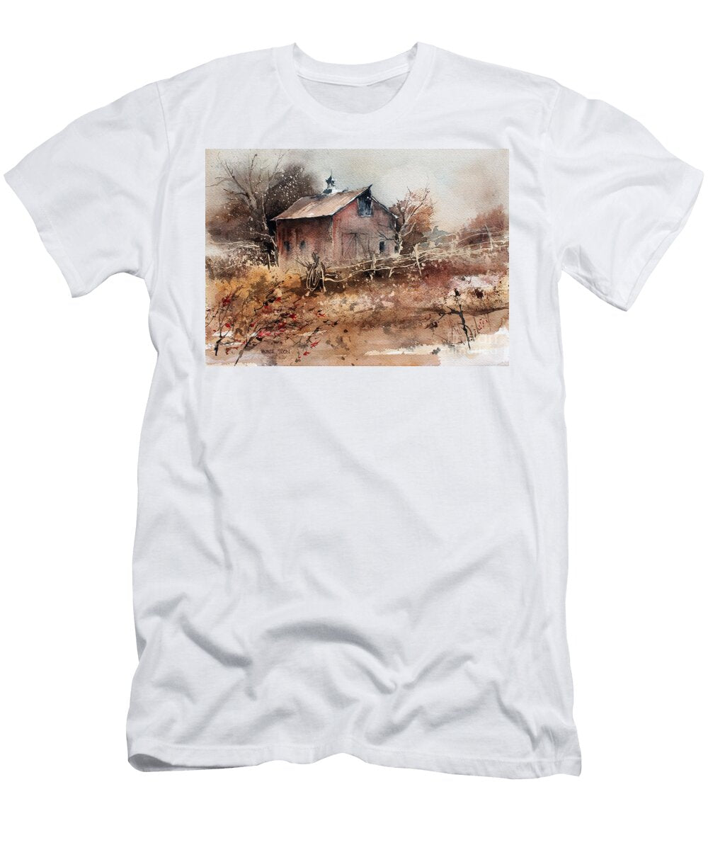 Thoughts of Autumn Monte Toon T-Shirt