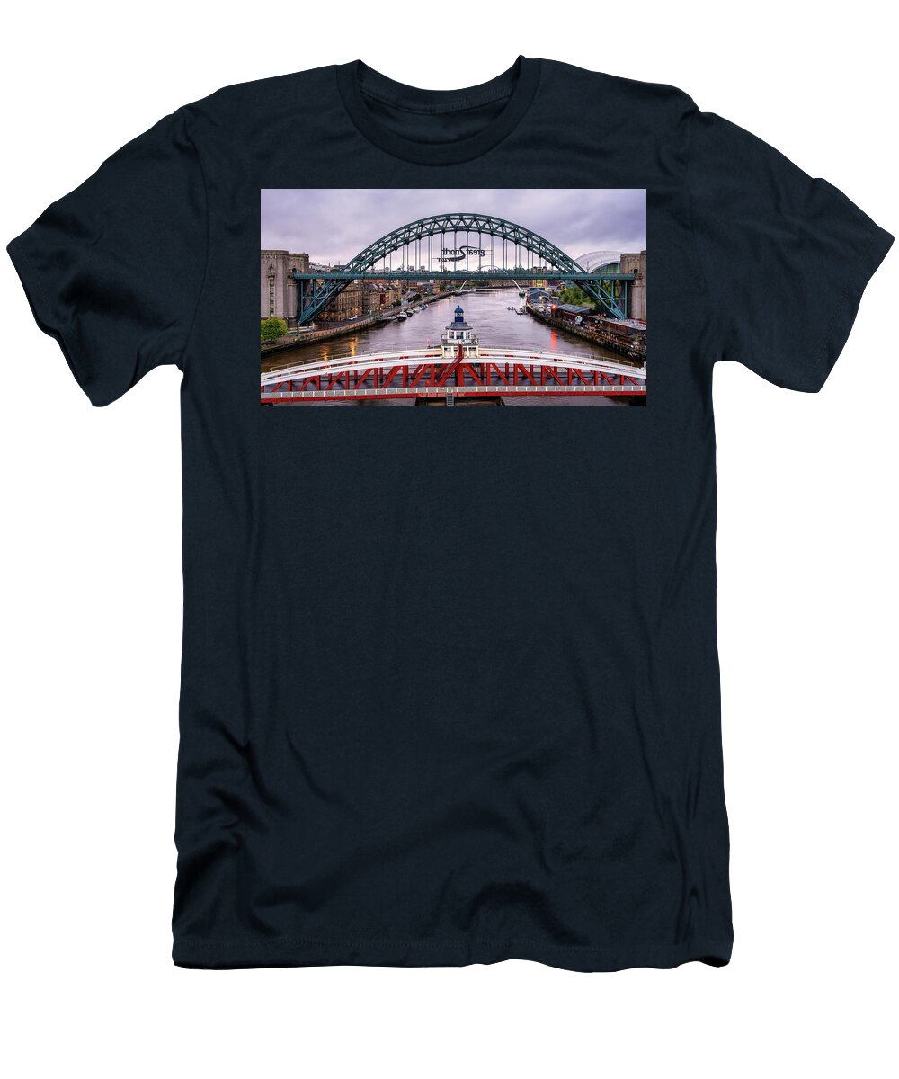 Three Bridges Newcastle Upon Tyne Tim Hill T-Shirt