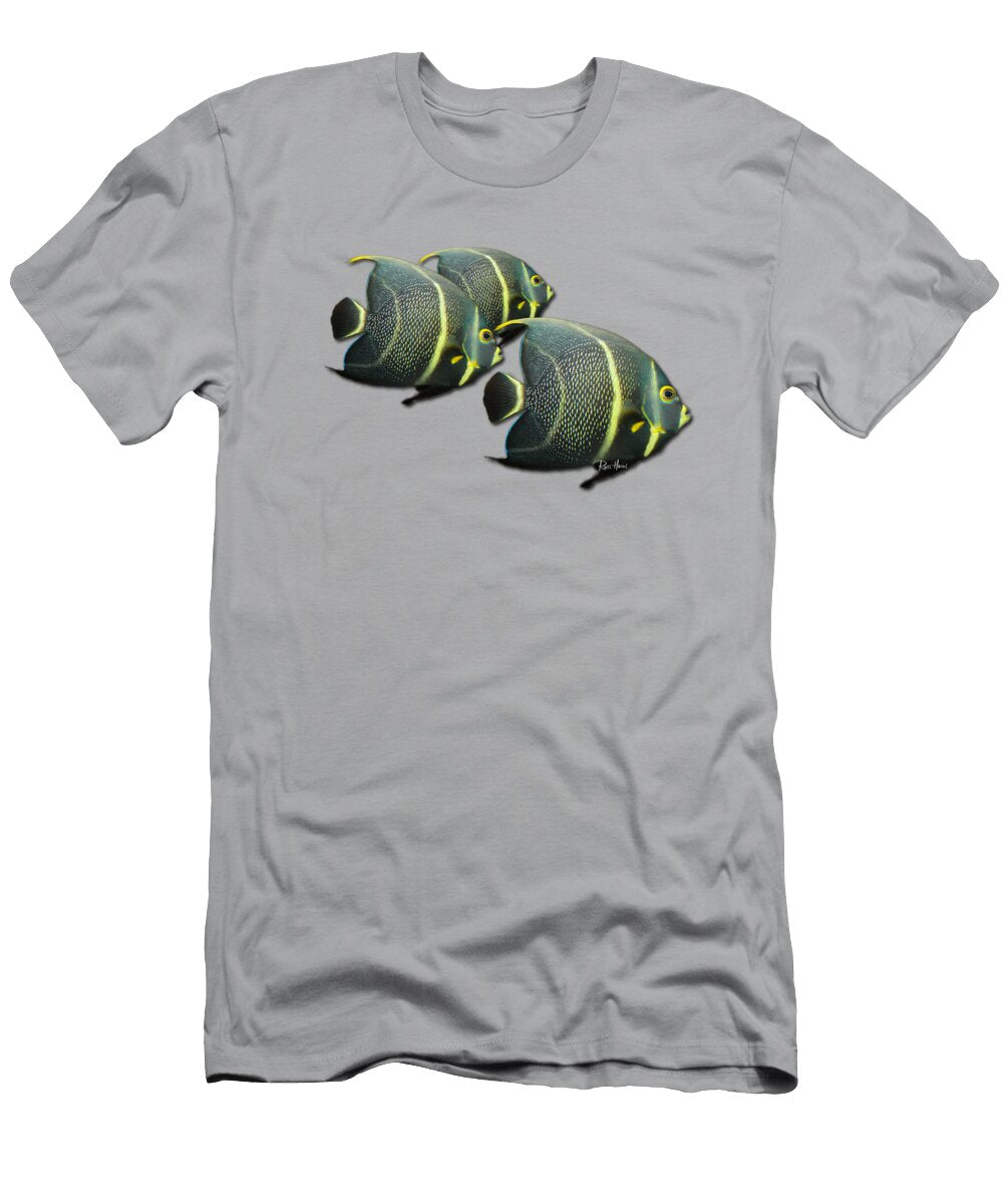 Three French Angels Russ Harris T-Shirt