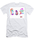 Three Red Goofs Michael Deblanc T-Shirt