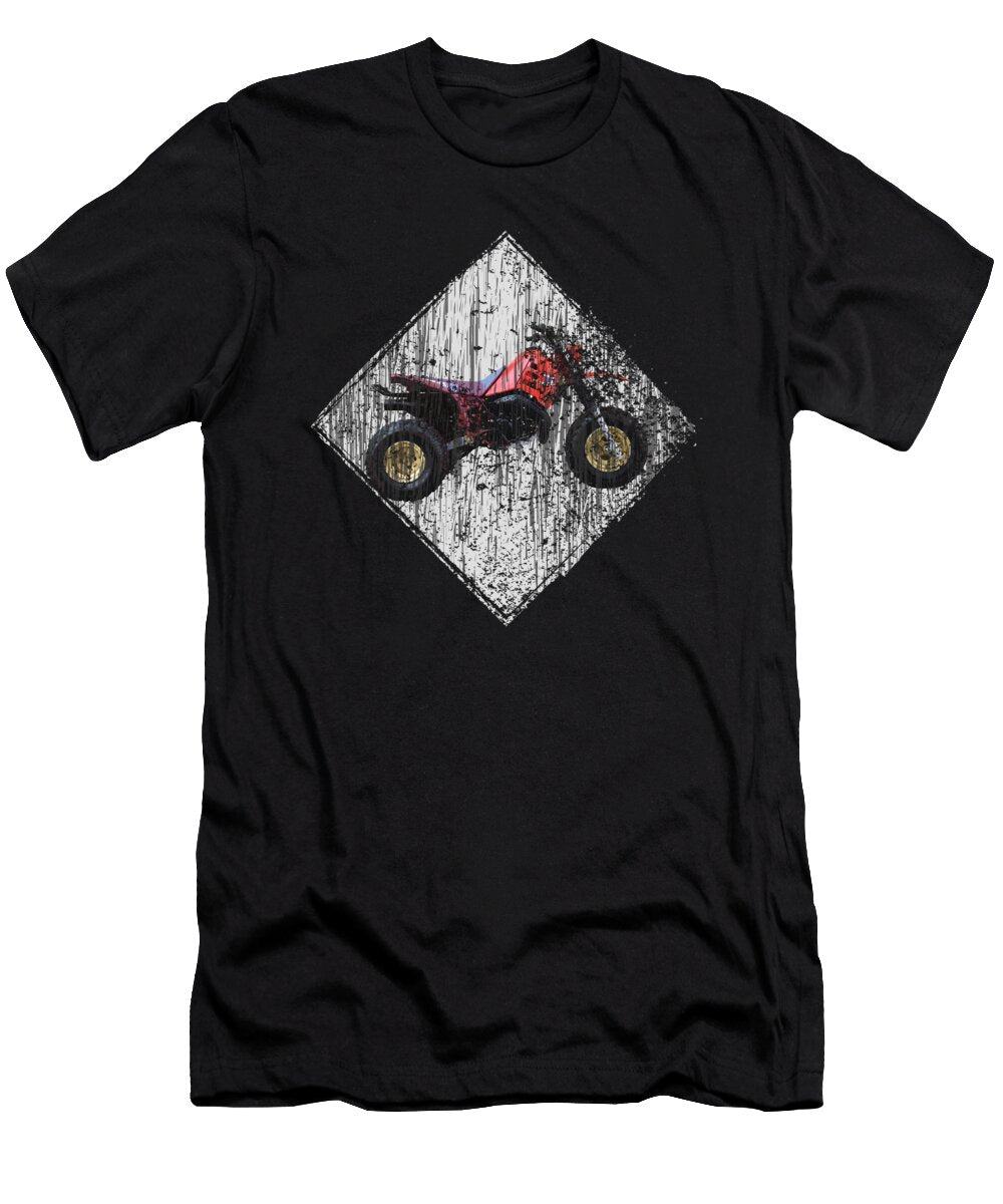 Three Wheeler Wheels Trike Triker Offroad Mud Gift Thomas Larch T-Shirt