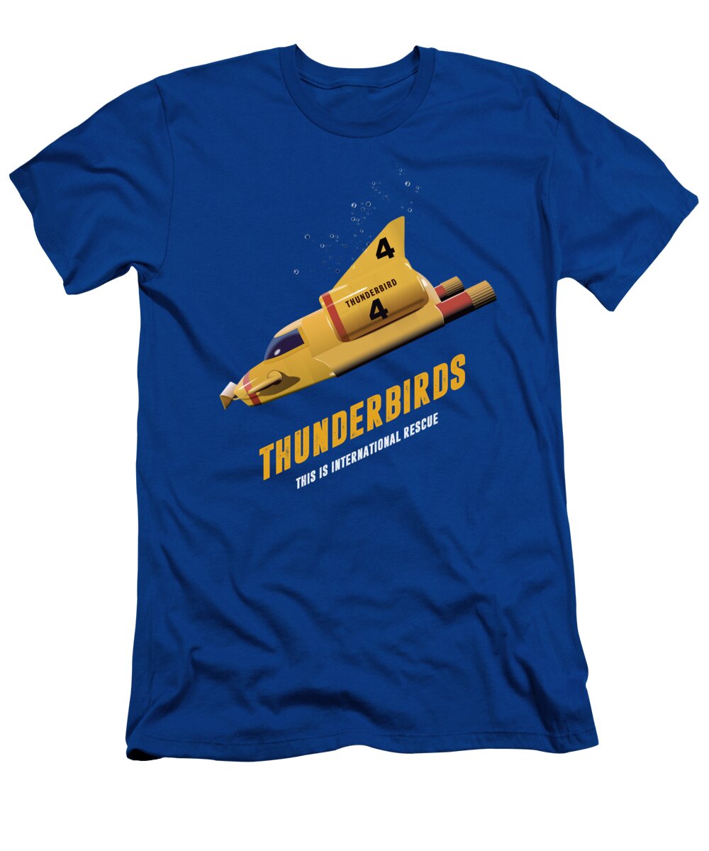 Thunderbirds Tv Series Poster Movie Poster Boy T-Shirt
