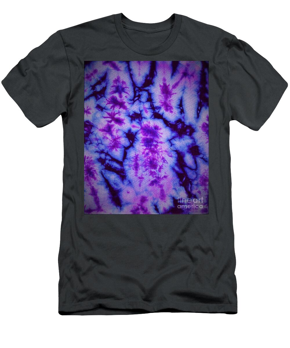 Tie Dye in Shades of Blue Yonni H T-Shirt