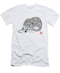 Tiger Cat Pechane Sumie T-Shirt