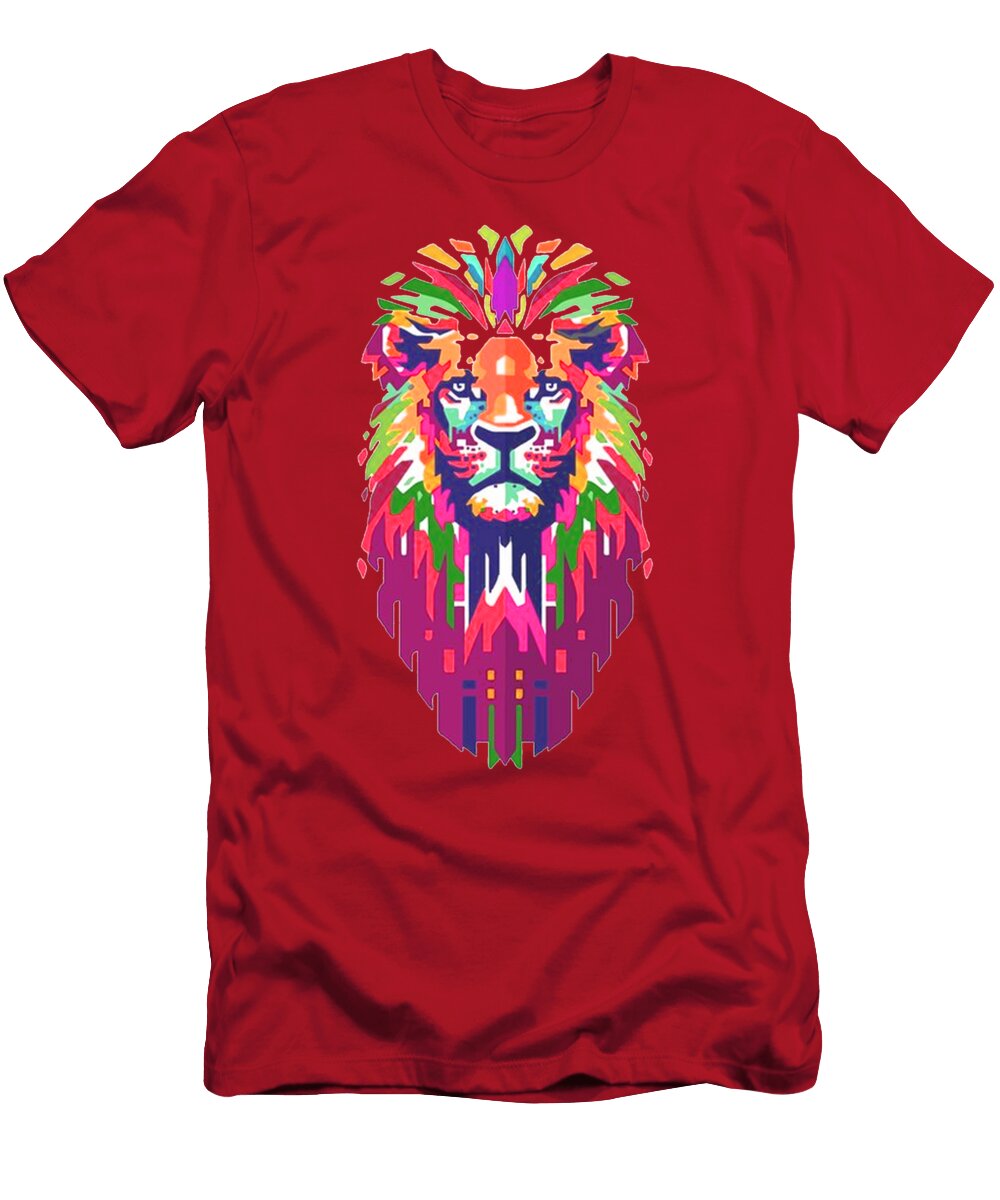 Tiger Face Drawing Abdellox T-Shirt