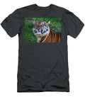 Tiger Goofy Face Brittney Powers T-Shirt