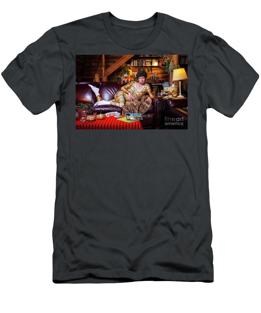 Tiger Teds Date Night Tim Masters T-Shirt