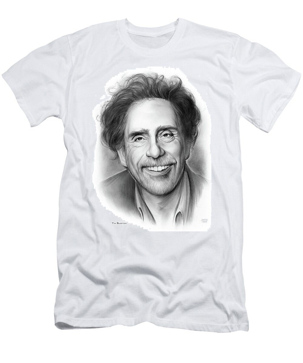 Tim Burton Greg Joens T-Shirt