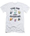 Time for New Adventure Game Master Rpg Gm Pen and Paper Marco Rothe T-Shirt