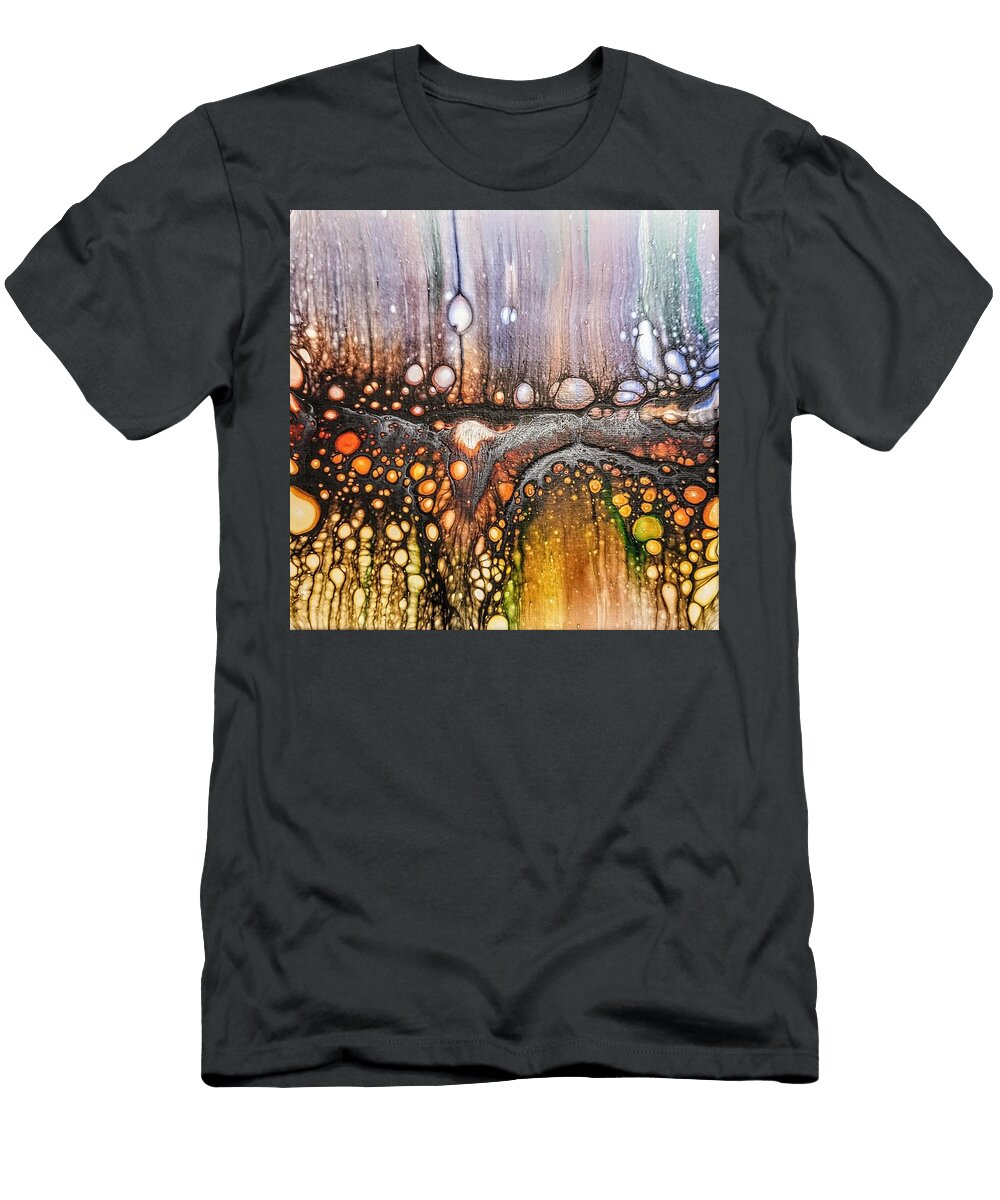 Time Melting Away William Jackson T-Shirt