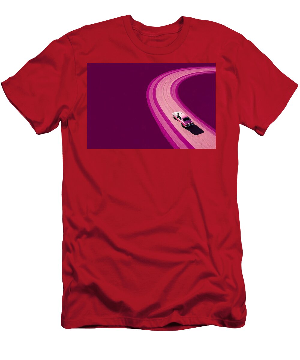 Timeless 1970 Maverick Grabber 302 Classic American Compact Legend Nathanael Ruiz T-Shirt