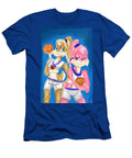 Tiny Space Jam Lola and Babs Rachel Strickland T-Shirt