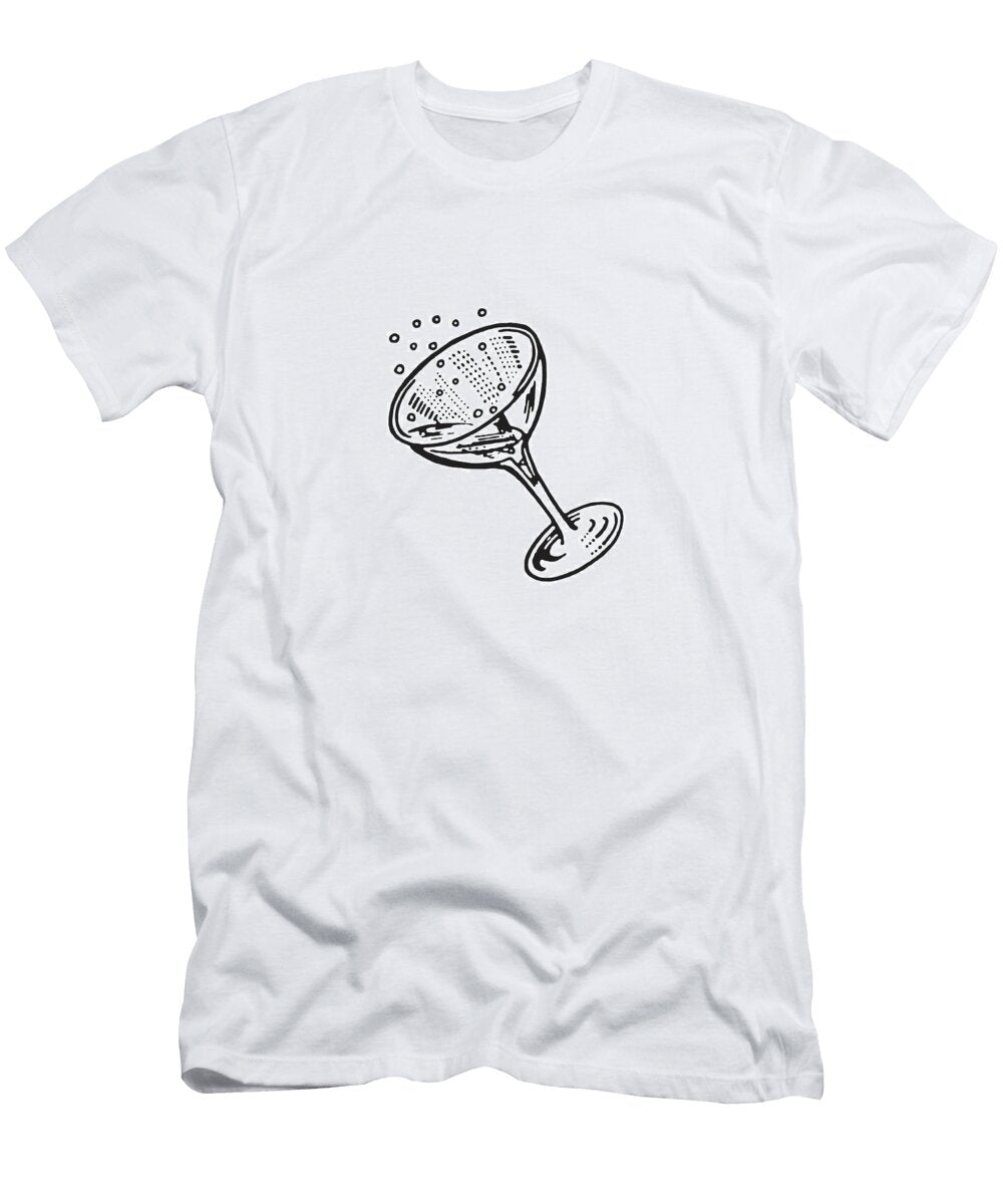 Tipping Cocktail Csa Images T-Shirt