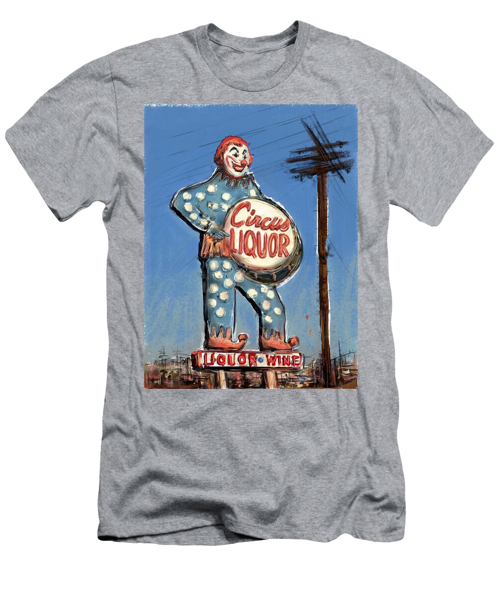 Tipsy the Clown Russell Pierce T-Shirt