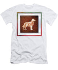 To Forgive Canine Dog Profile Portrait a Macarthur Gurmankin T-Shirt