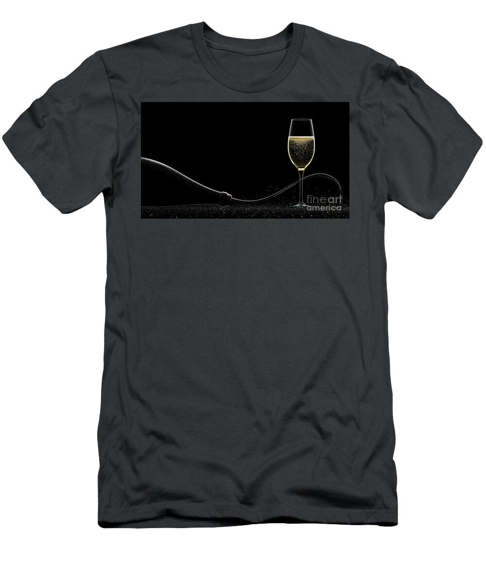 Toast with Sparkling Drink in Glass Beautiful Things T-Shirt