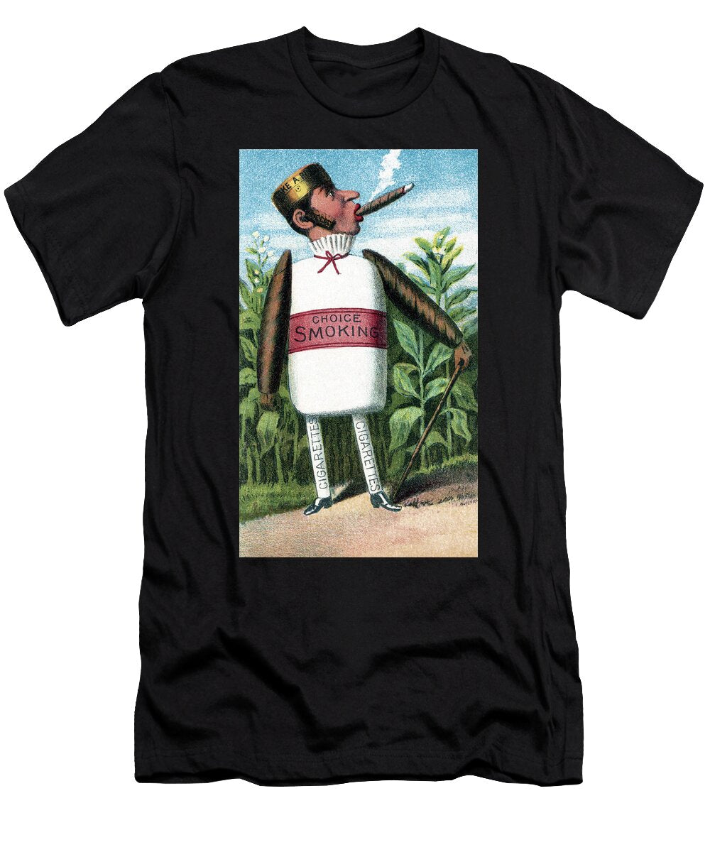Tobacco Bufford Vegetable Card 1887 Science Source T-Shirt