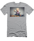 Toddler Boy Playing with Building Blocks Michal Bednarek T-Shirt
