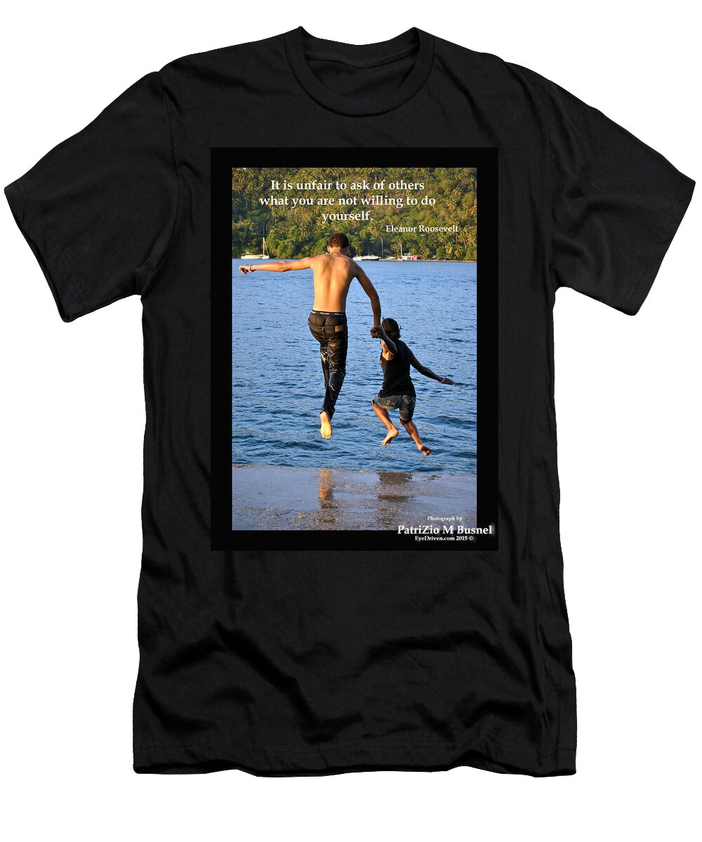 Together Patrizio M Busnel T-Shirt