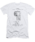 Toilet Paper Roll Patent Craphe Studio T-Shirt