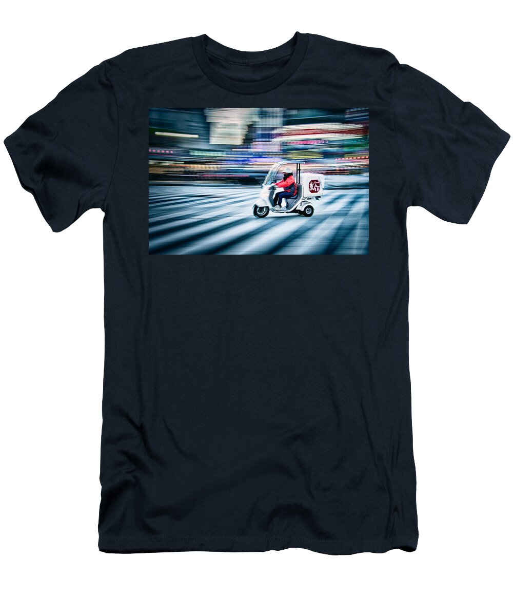 Tokyo Delivery Driver Japan Stuart Litoff T-Shirt