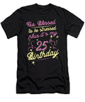 Too Blessed to Be Stressed 25th Birthday Turning 25 Year Old Maximus Designs T-Shirt