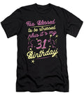 Too Blessed to Be Stressed 31st Birthday Turning 31 Year Old Maximus Designs T-Shirt